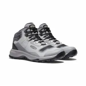 Men��S Tempo Flex Mid Wp Hiking Boots In Drizzle/black