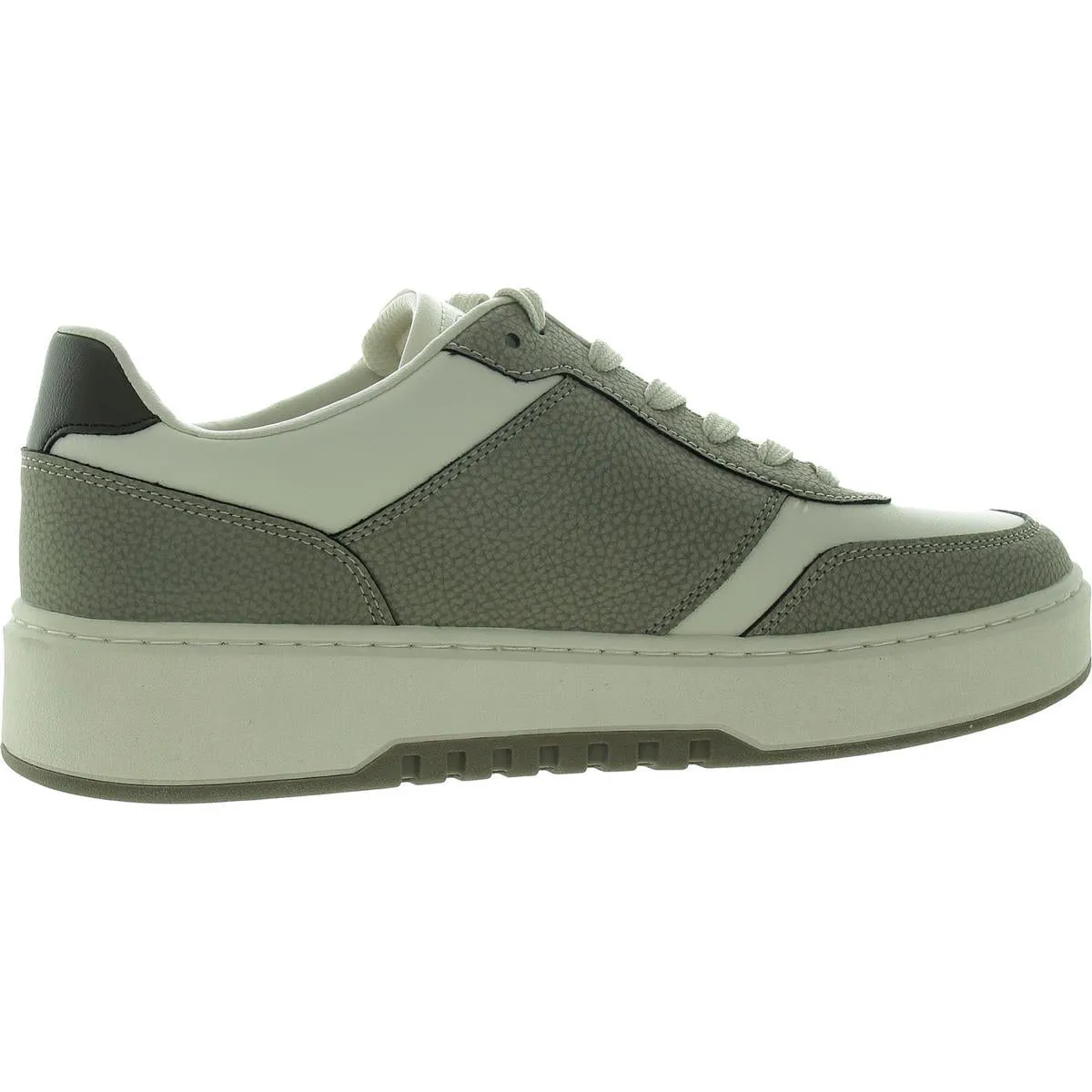 Mens Two Tone Man Made Casual And Fashion Sneakers