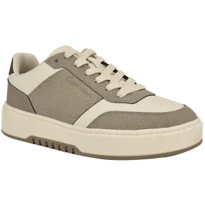 Mens Two Tone Man Made Casual And Fashion Sneakers