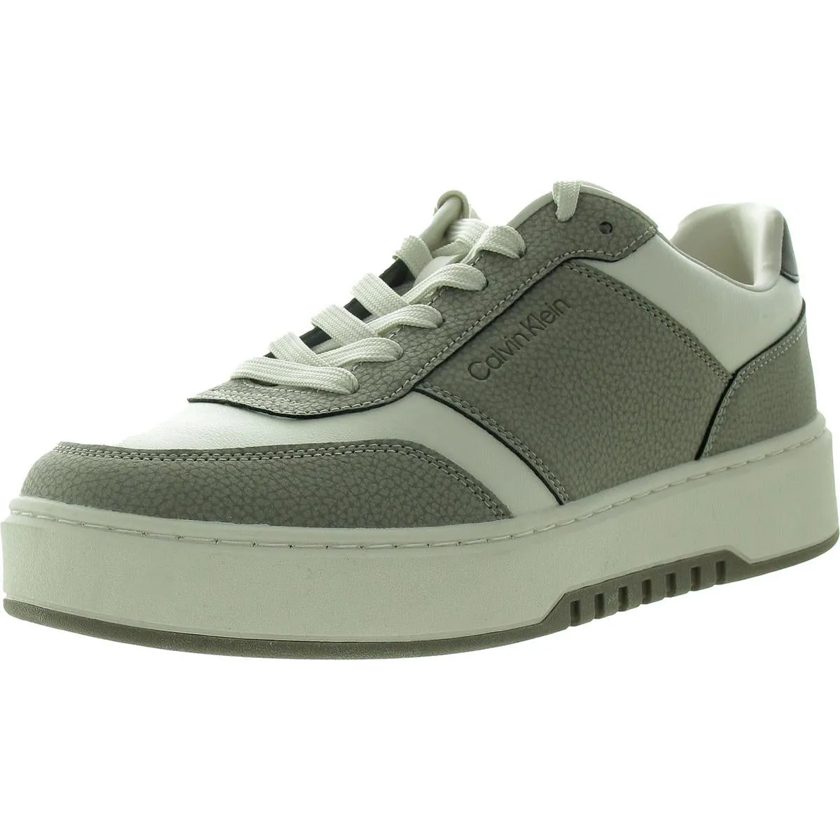 Mens Two Tone Man Made Casual And Fashion Sneakers