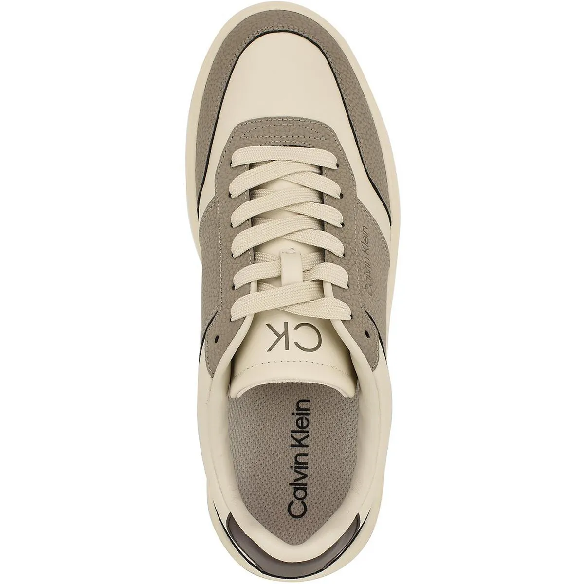 Mens Two Tone Man Made Casual And Fashion Sneakers