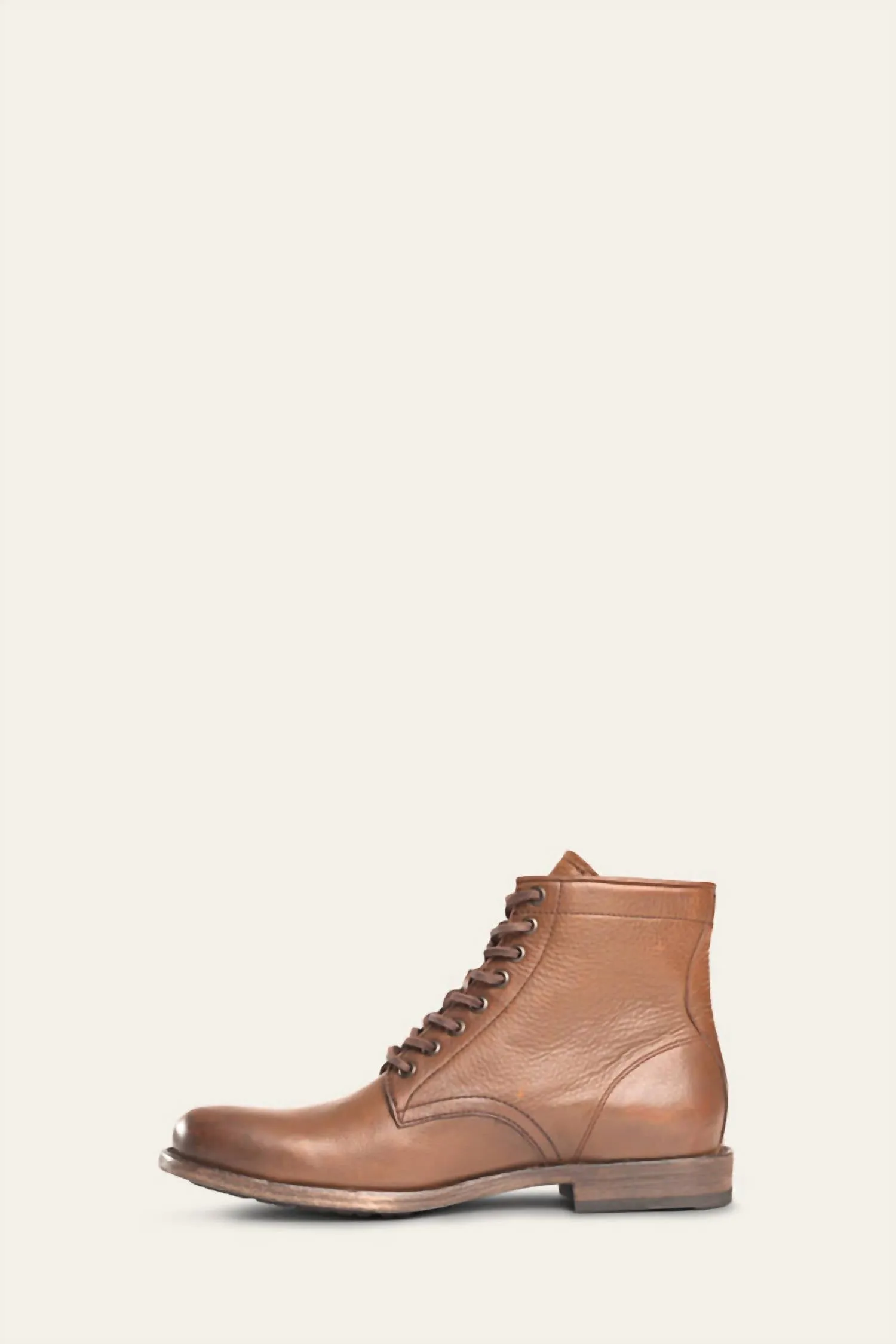 Men's Tyler Lace Up Boots In Cognac