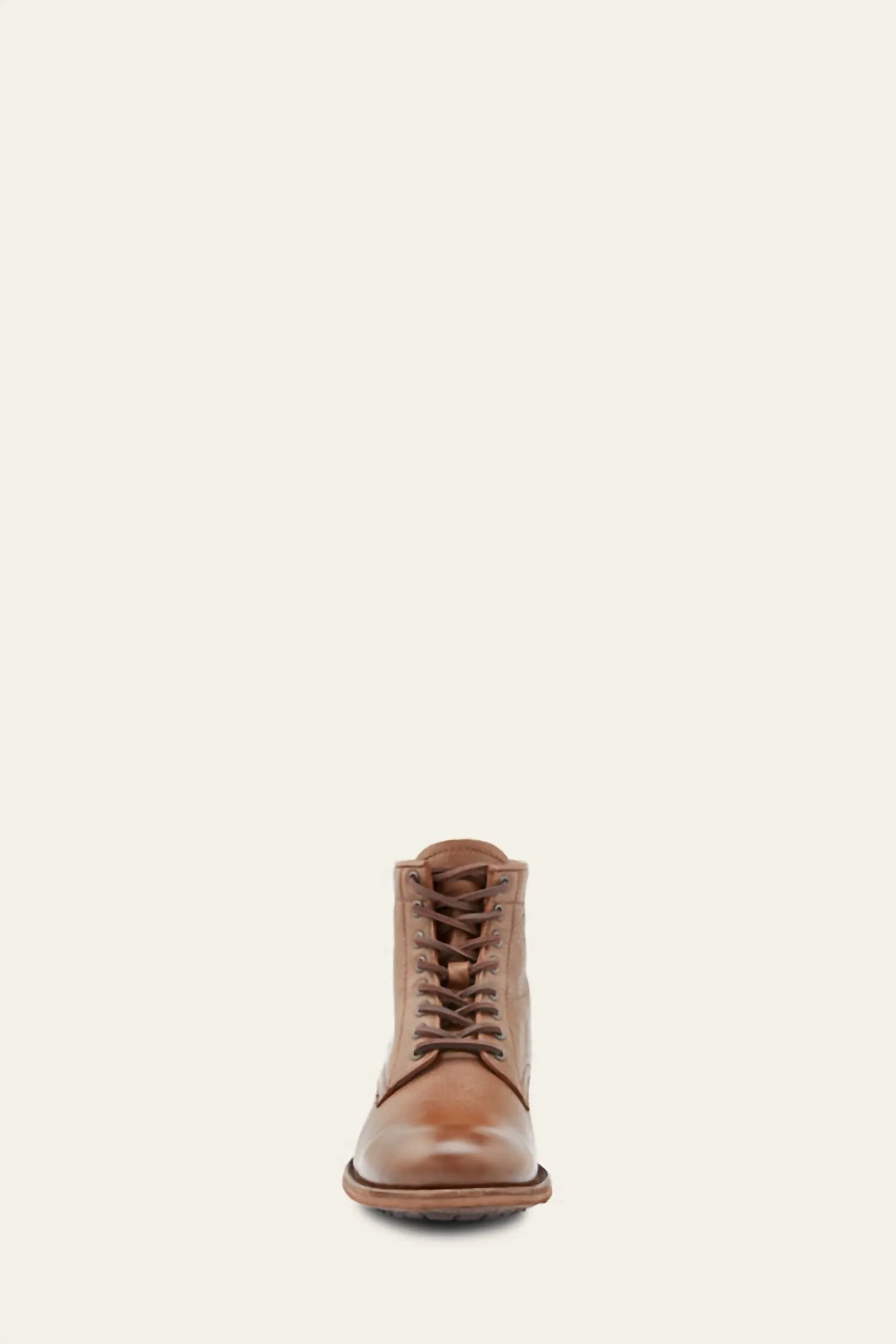 Men's Tyler Lace Up Boots In Cognac