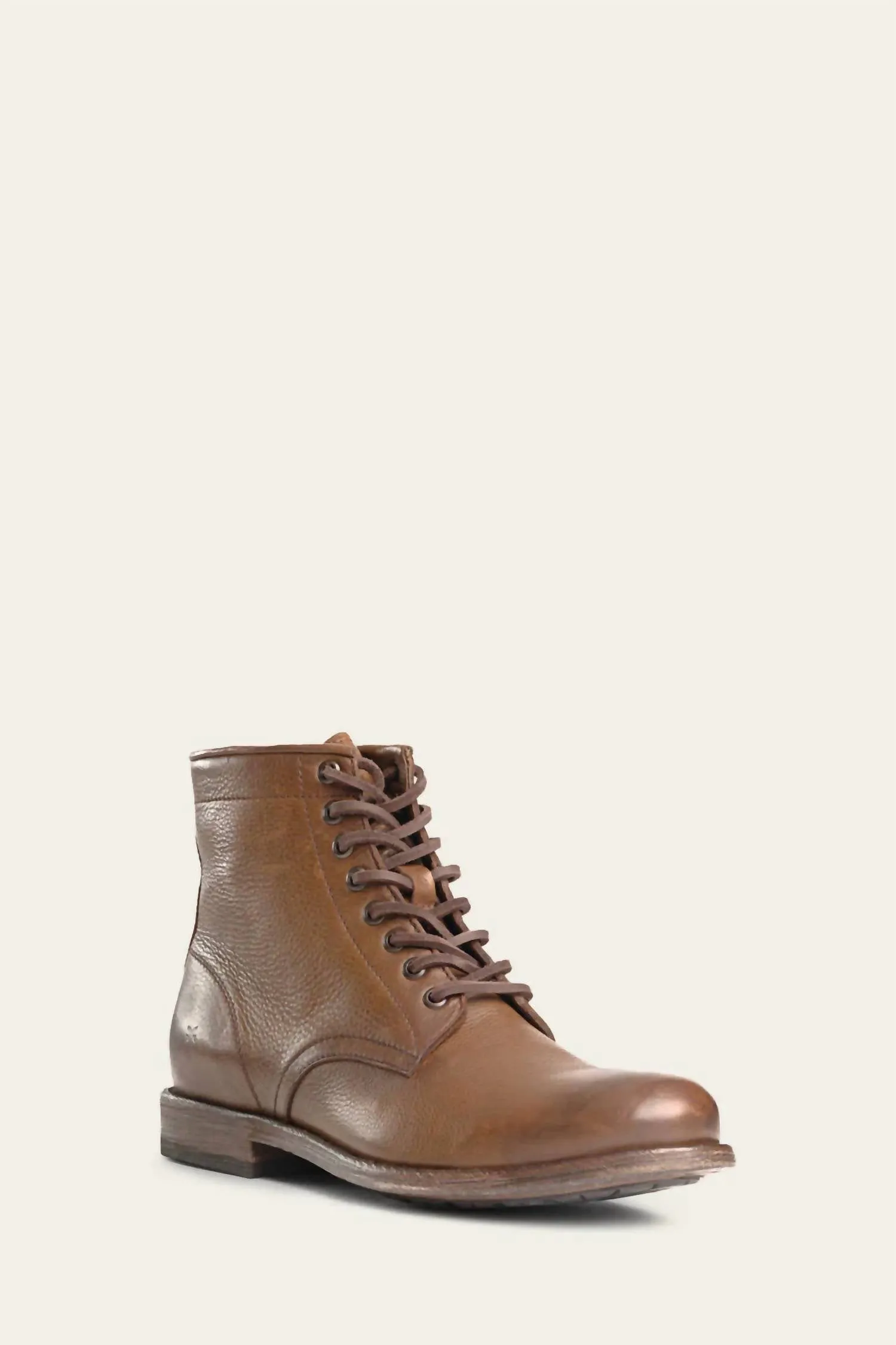 Men's Tyler Lace Up Boots In Cognac