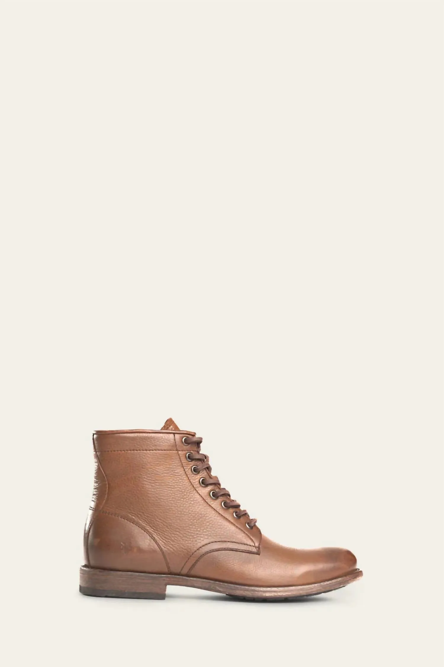 Men's Tyler Lace Up Boots In Cognac