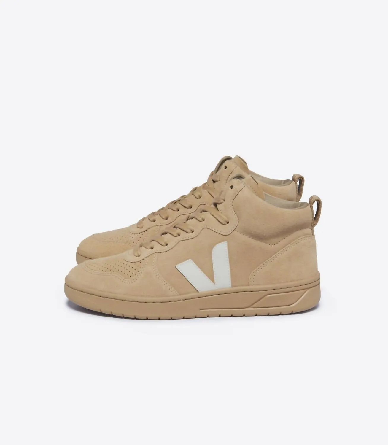 Men's V-15 Suede Full Desert Sneakers In Full-Desert