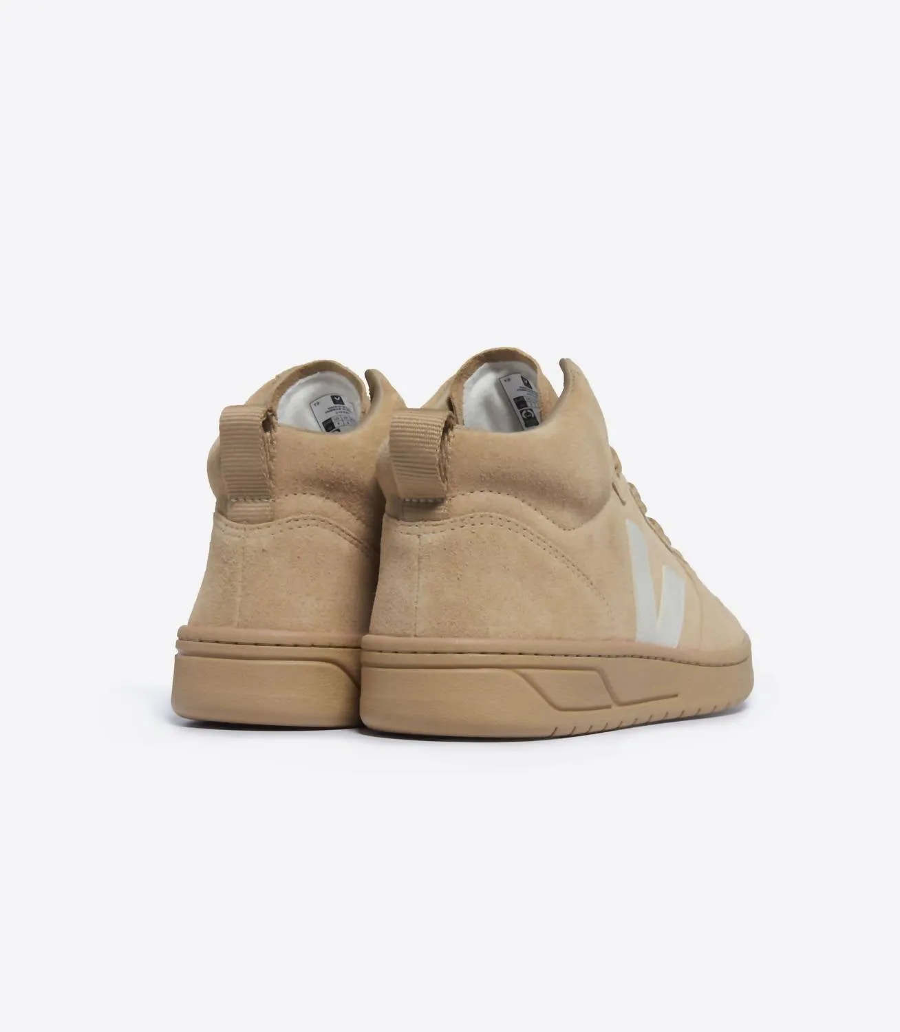 Men's V-15 Suede Full Desert Sneakers In Full-Desert
