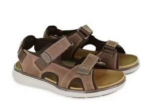 Men's Venture River Sandal In Brown