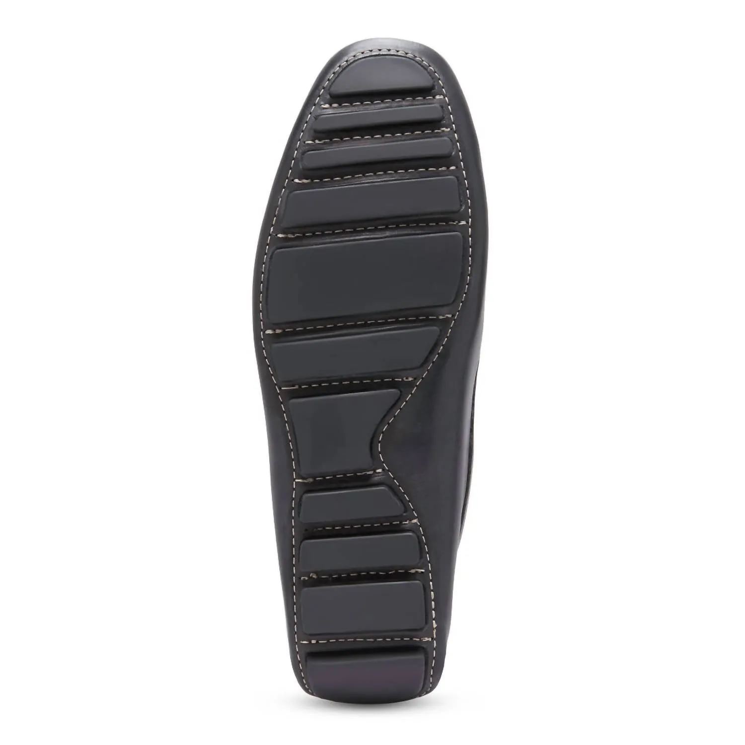 Men's Whitman Banded Driving Moc Loafers In Black Lth 01