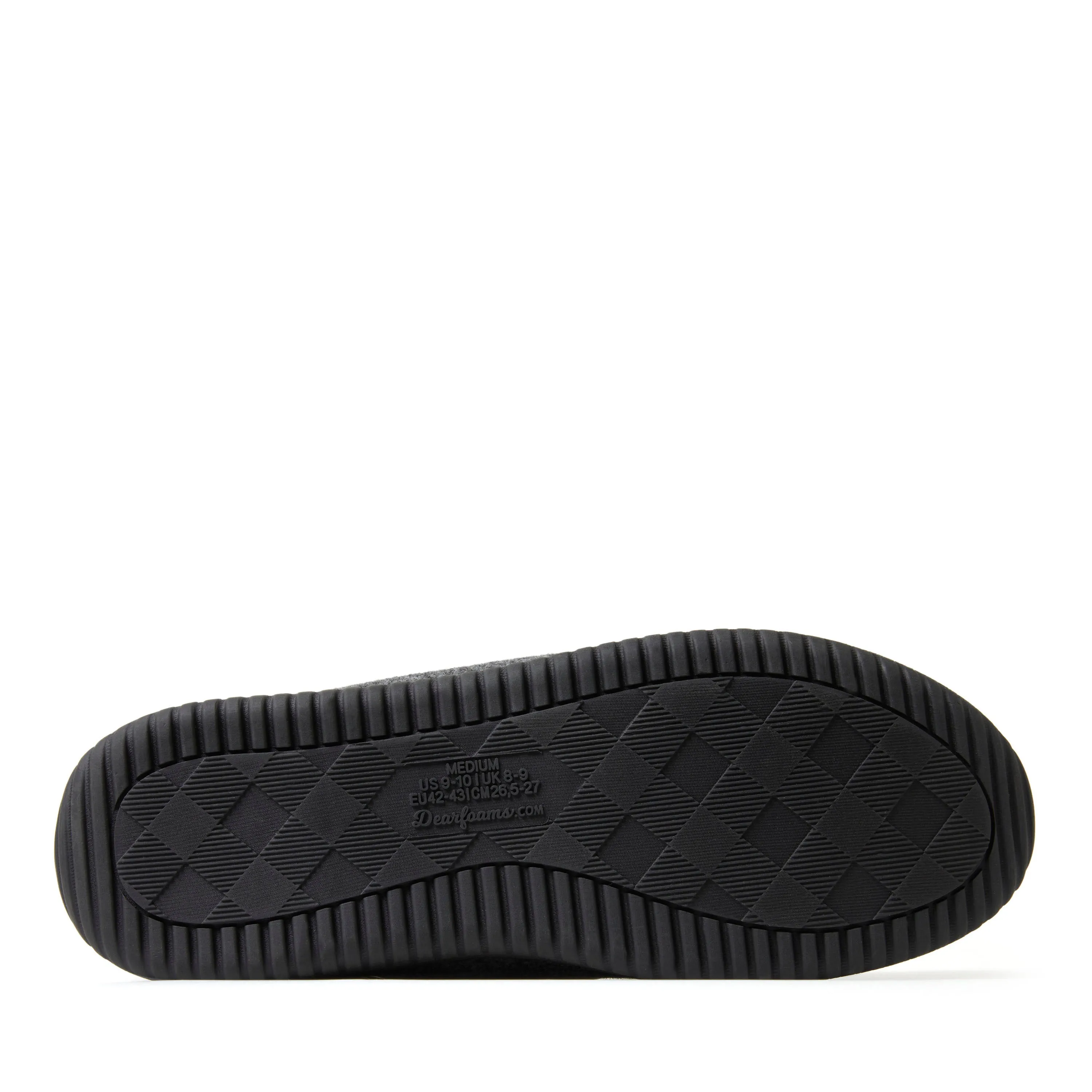 Men's Woodstock Wool Blend Energy Return Moccasin Slippers