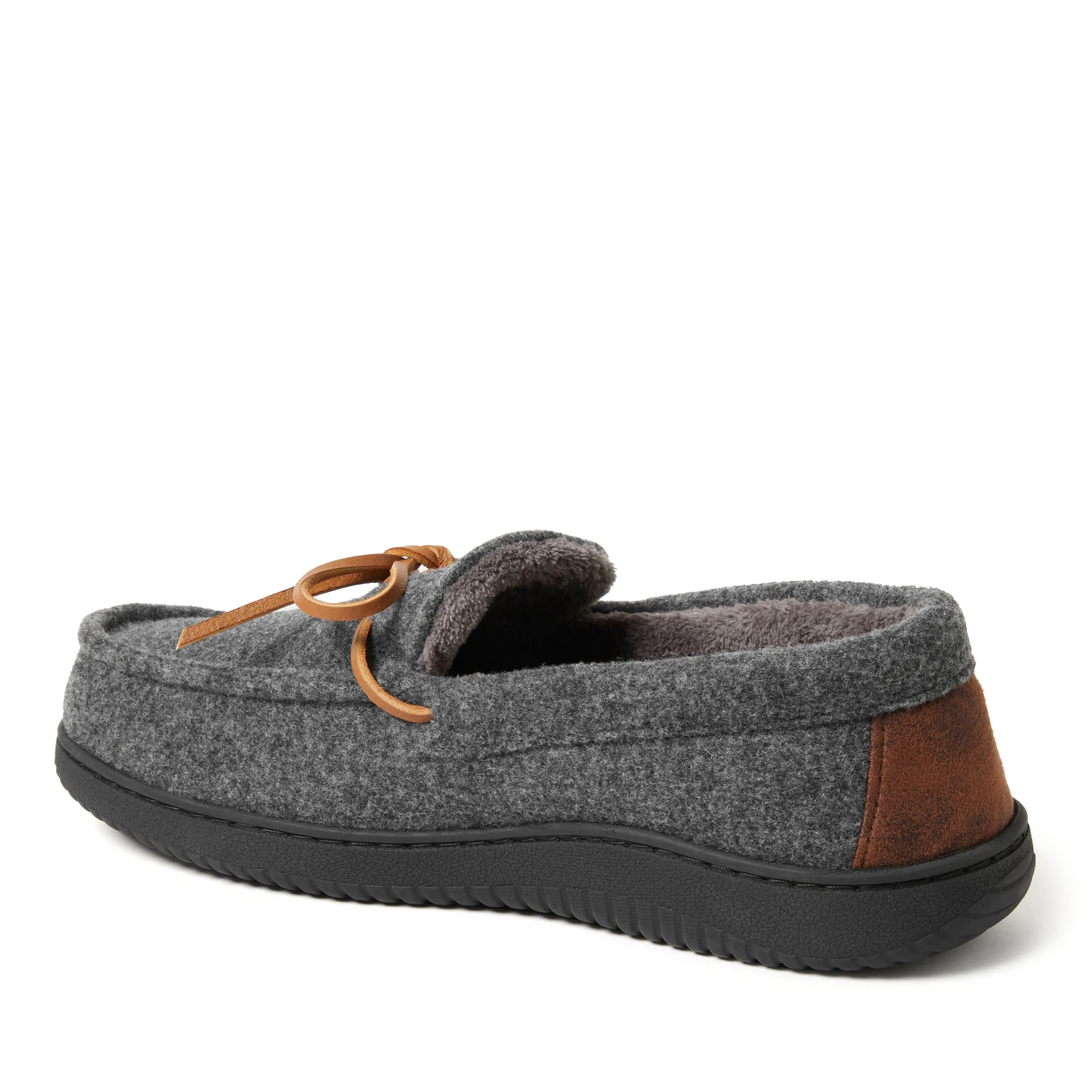 Men's Woodstock Wool Blend Energy Return Moccasin Slippers
