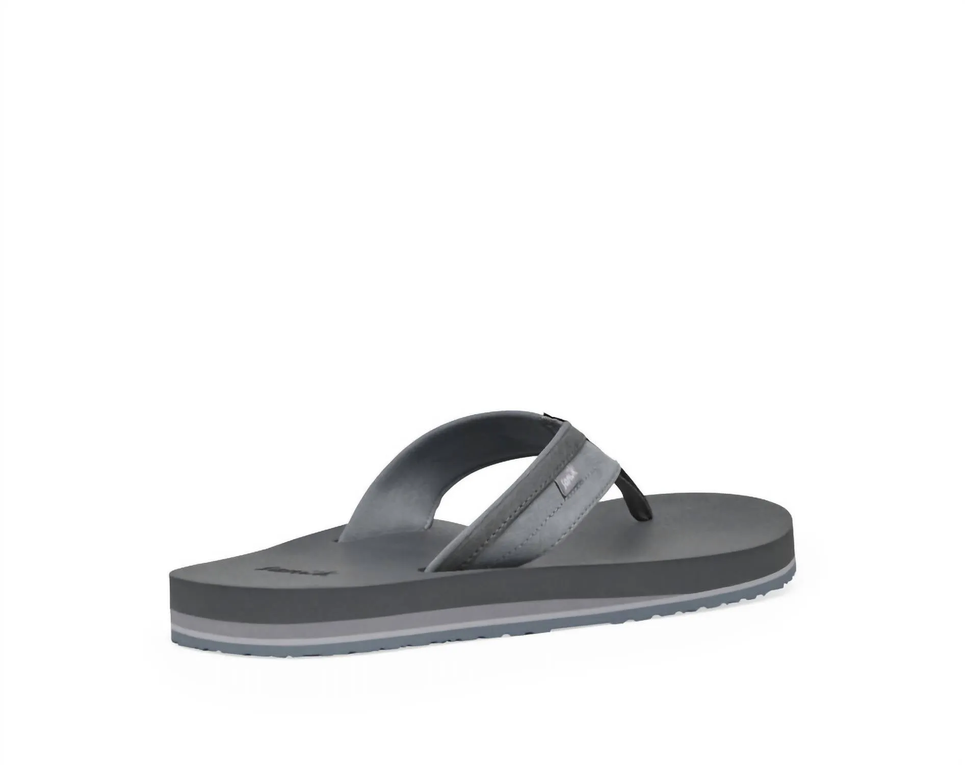 Men's Ziggy Sandal In Grey