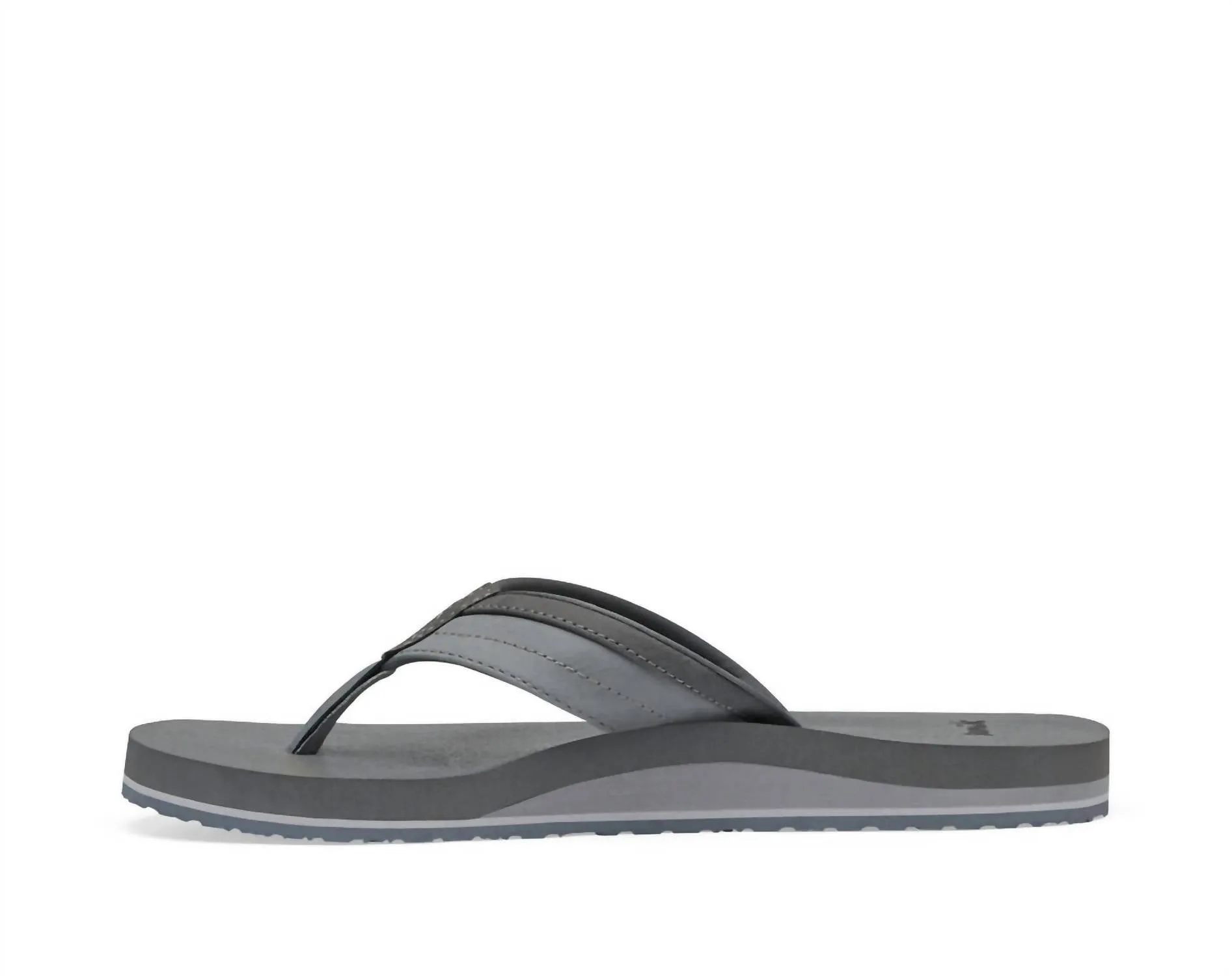 Men's Ziggy Sandal In Grey