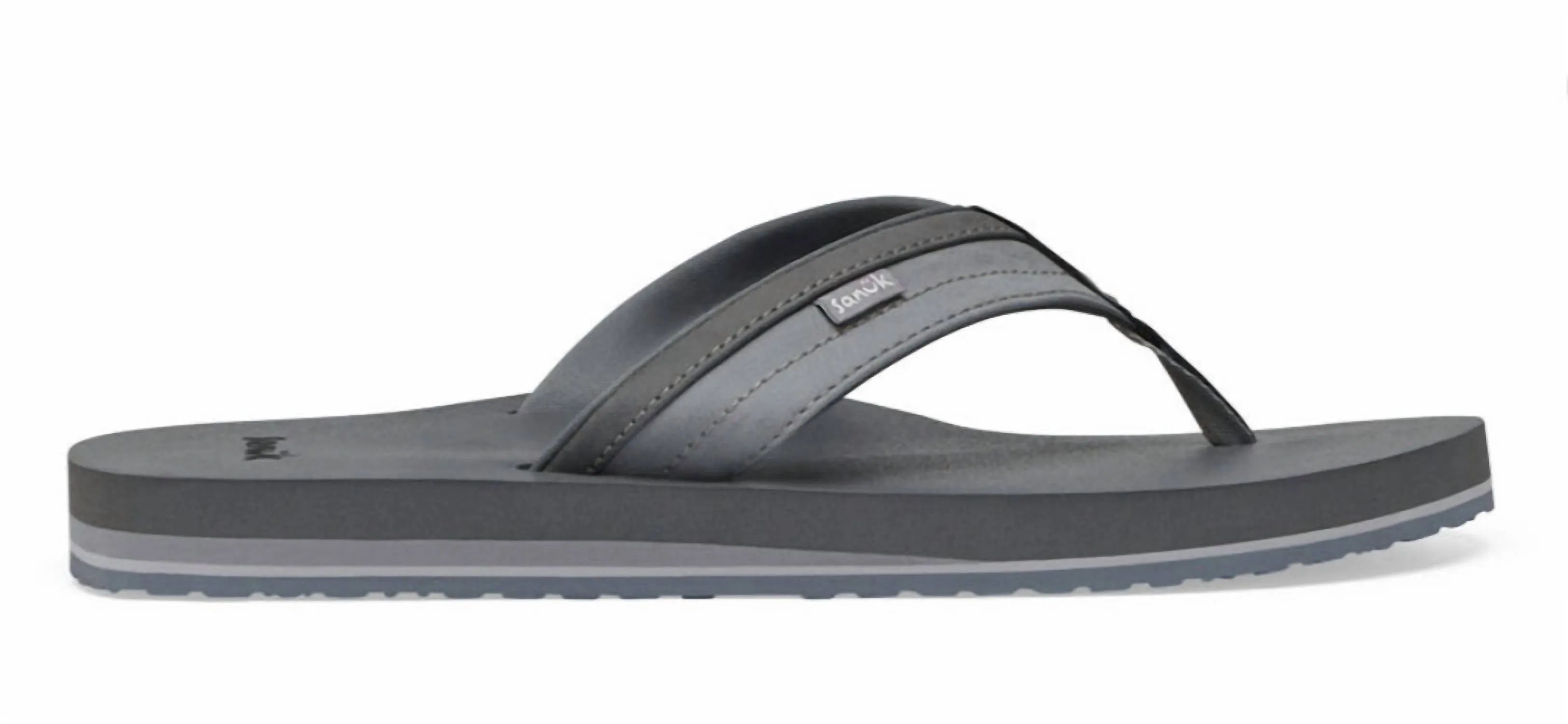 Men's Ziggy Sandal In Grey