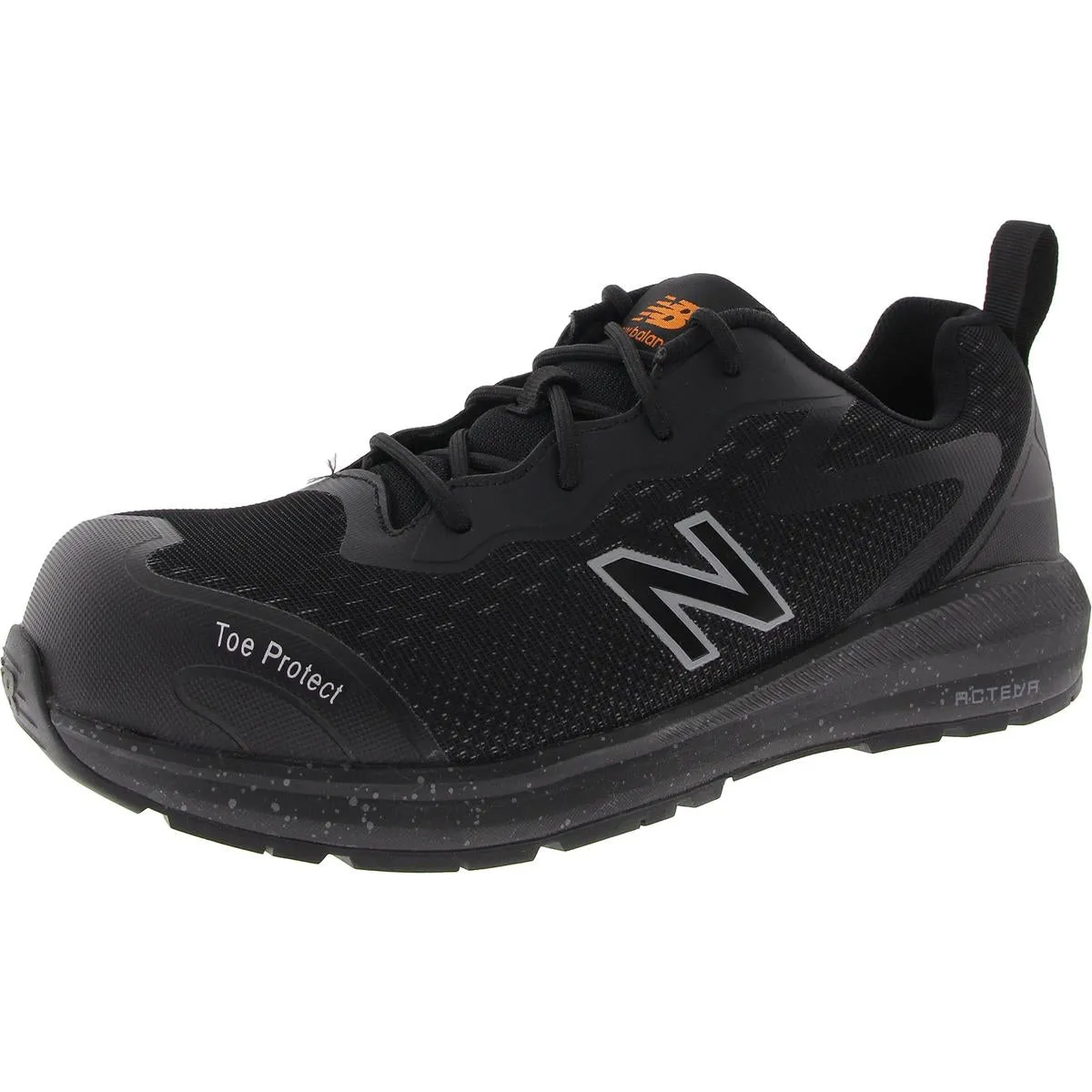 Mid Logie Mens Composite Toe Slip Resistant Work & Safety Shoes
