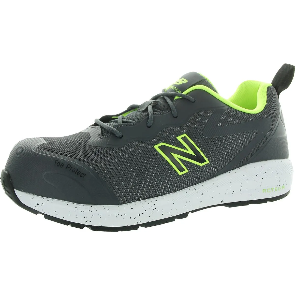 Mid Logie Mens Composite Toe Slip Resistant Work & Safety Shoes