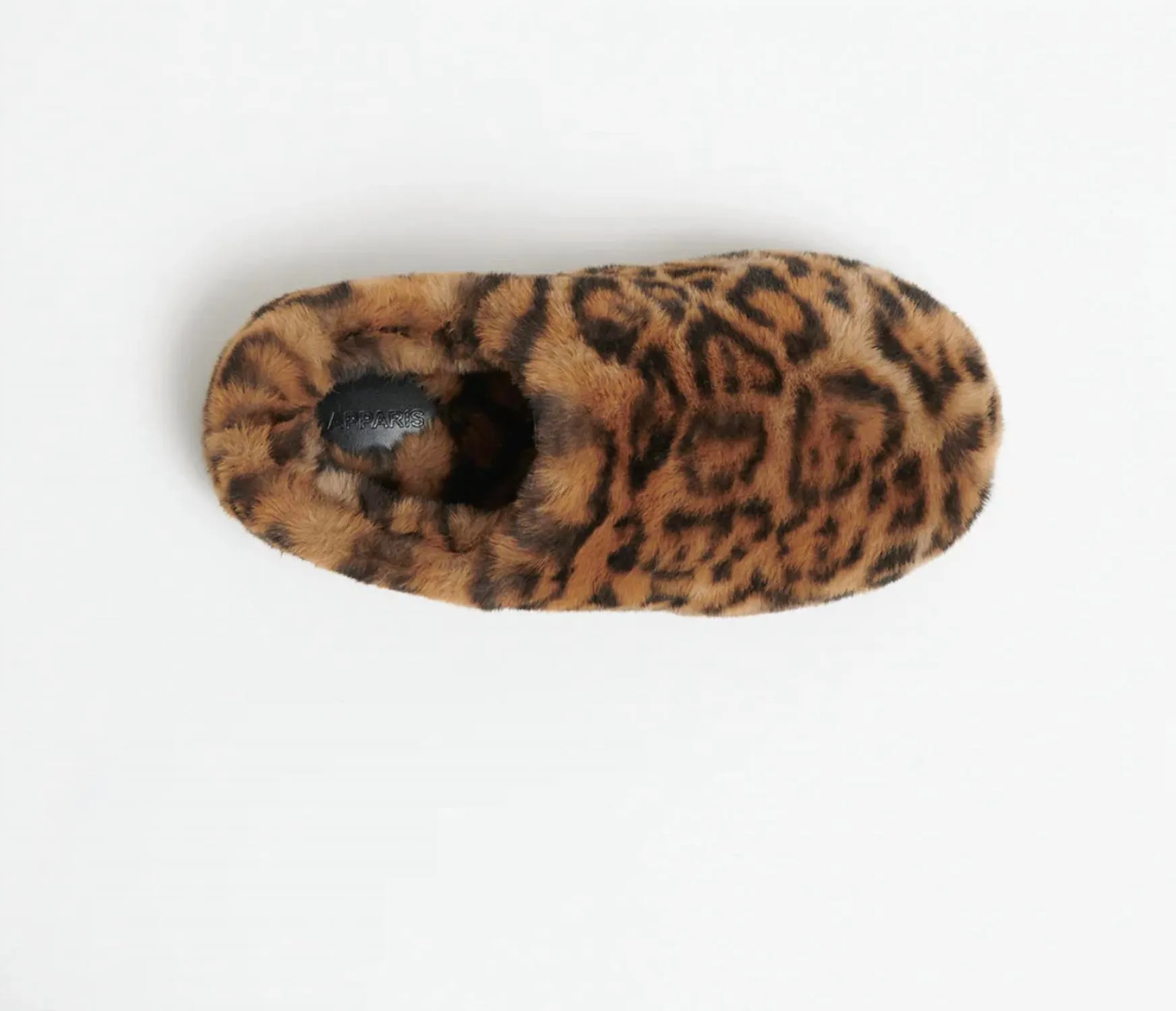 Misha Mule Slipper In Leopard