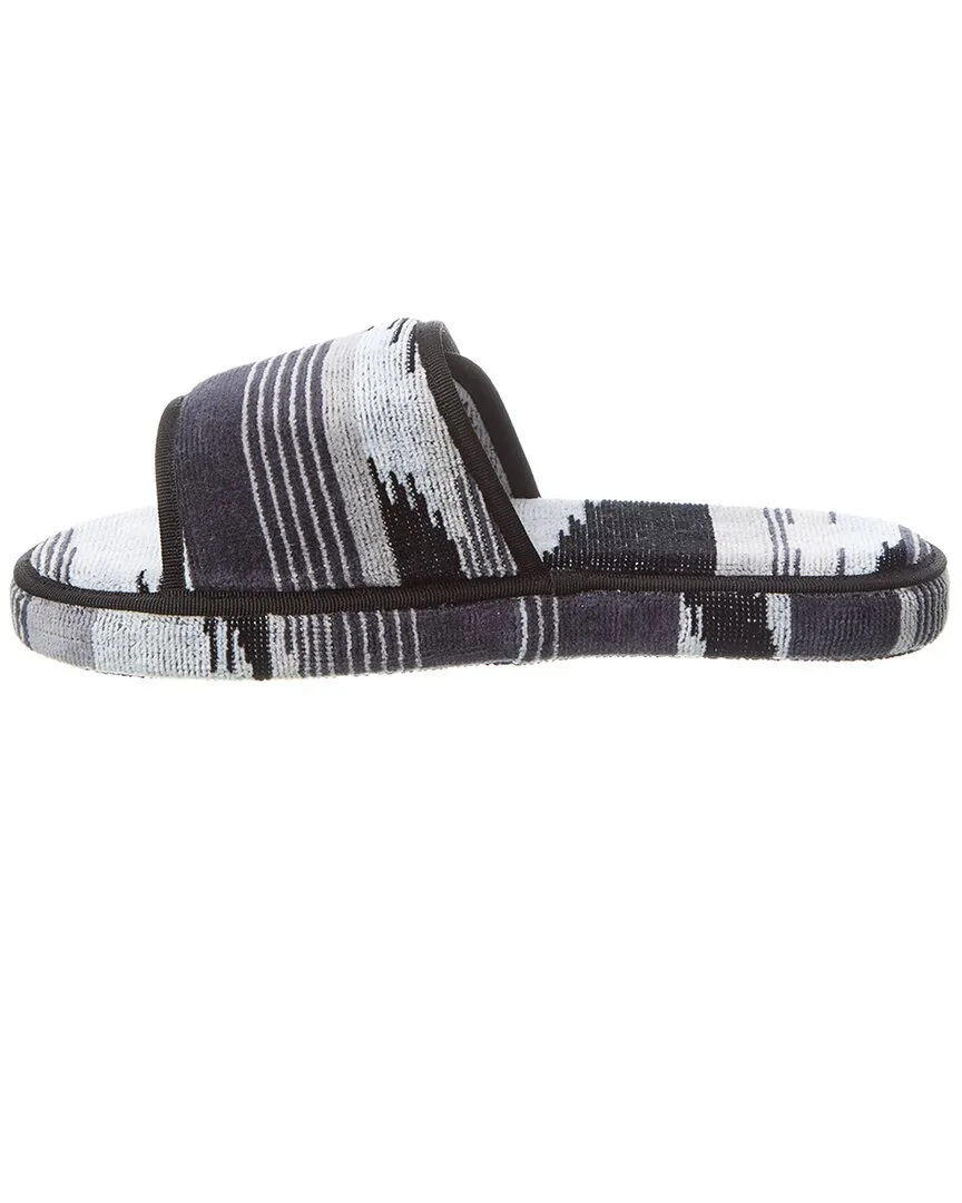 Missoni Home Clint Open Slipper