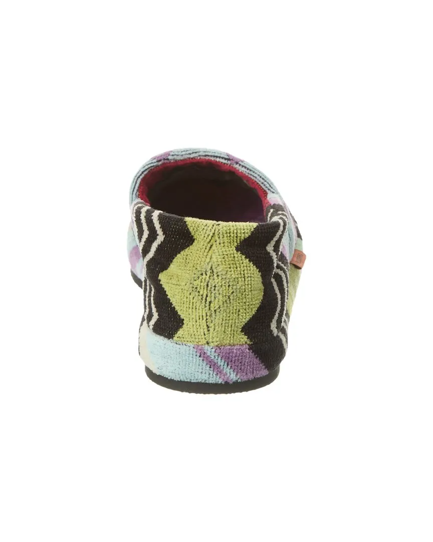 Missoni Home Giacomo Closed Slipper