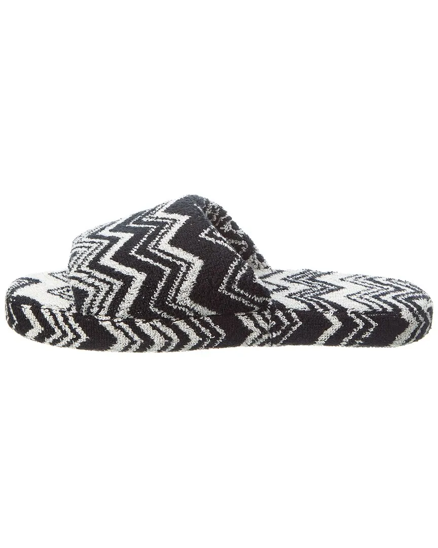 Missoni Home Keith Open Slipper