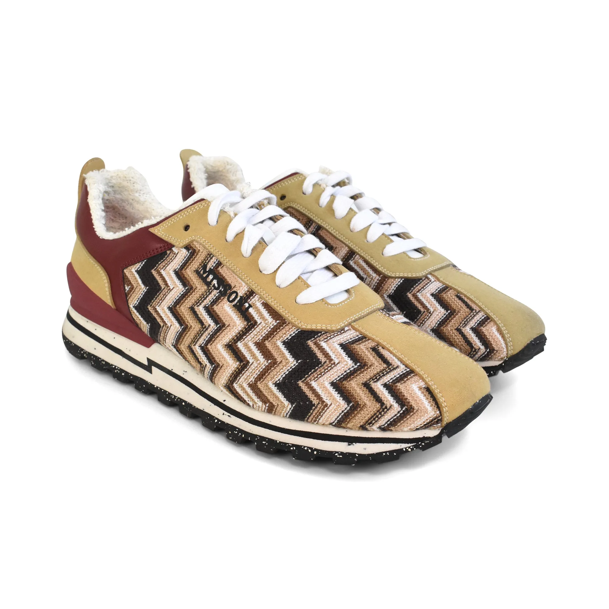 Missoni 'Zig Zag' Sneakers - Men's 9.5