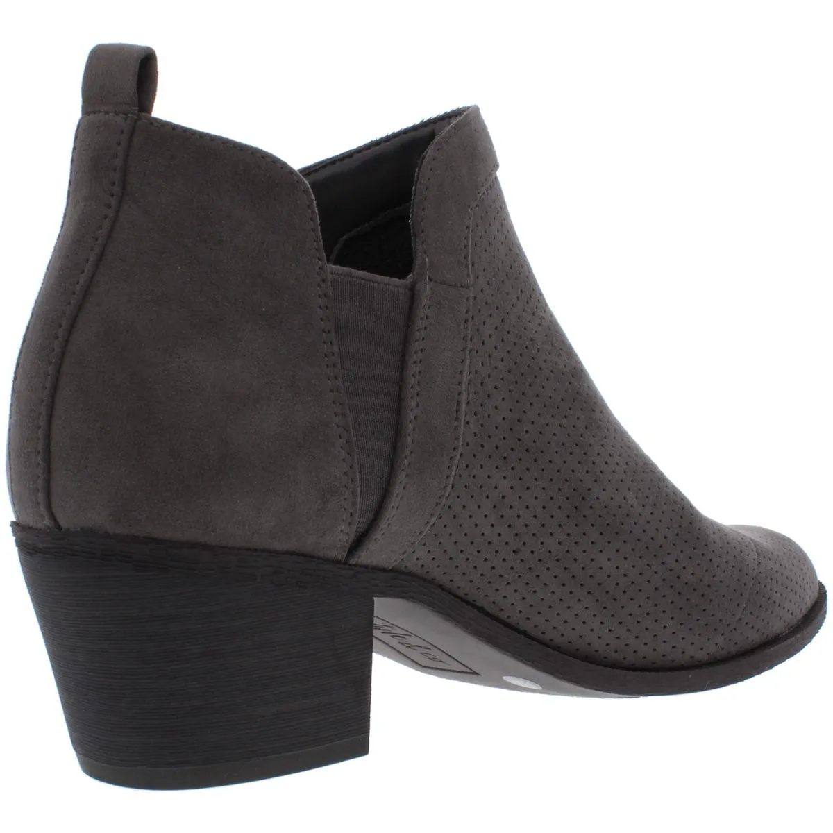 Myrrah Womens Faux Suede Pointed Toe Shooties