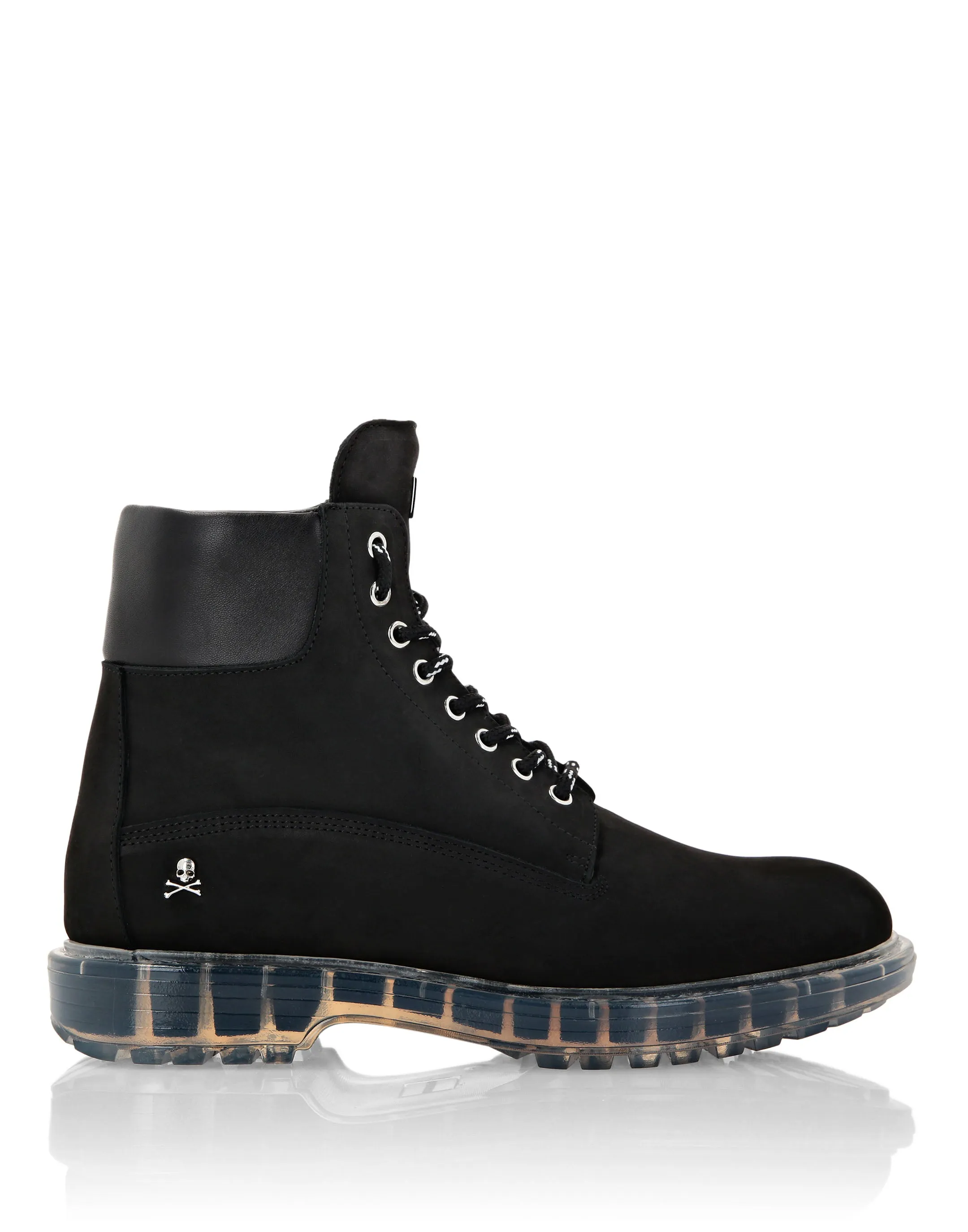 Nabuk Boots Low Flat The Hunter