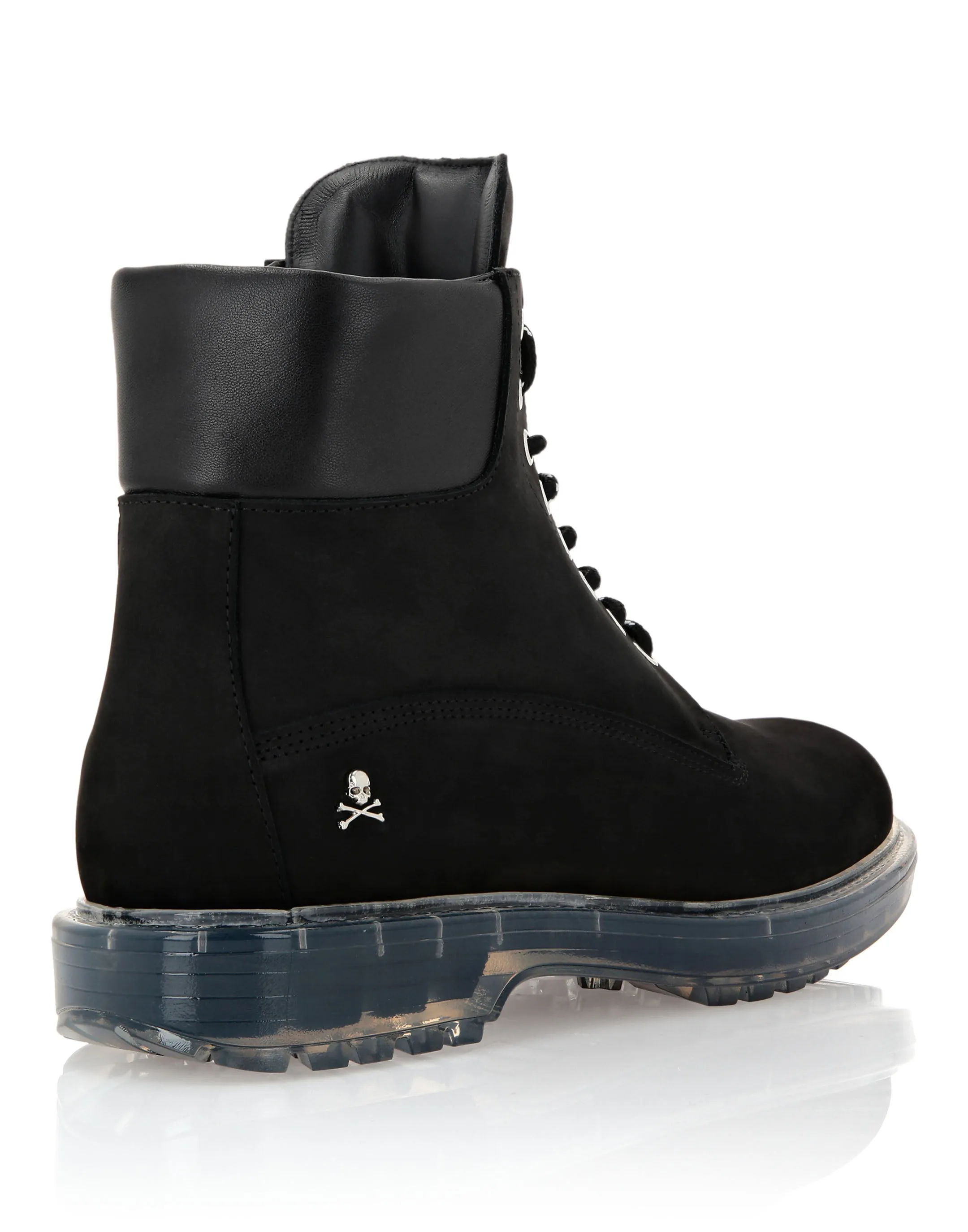 Nabuk Boots Low Flat The Hunter