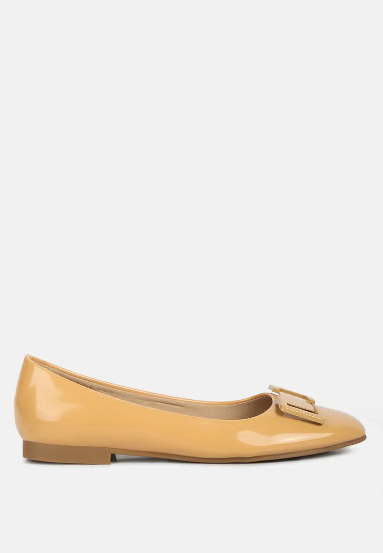 nek embellished flat ballerinas
