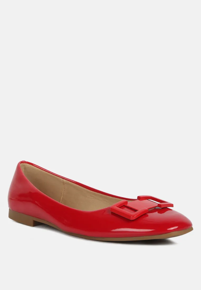 nek embellished flat ballerinas