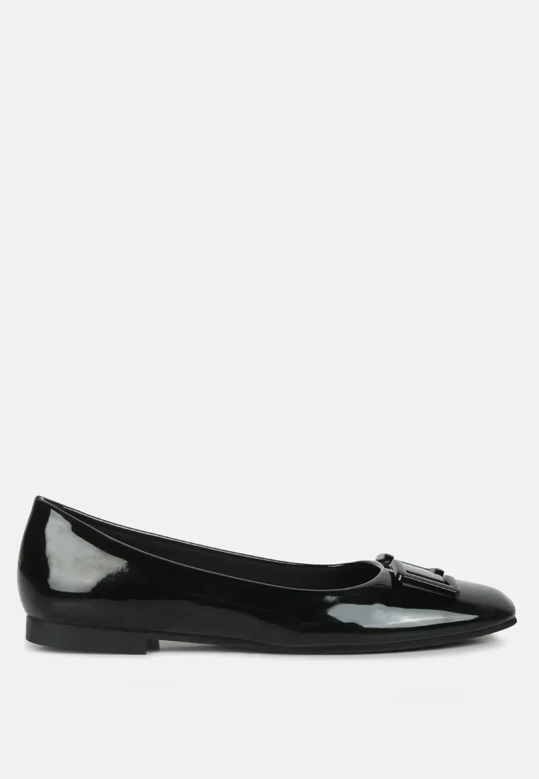 nek embellished flat ballerinas