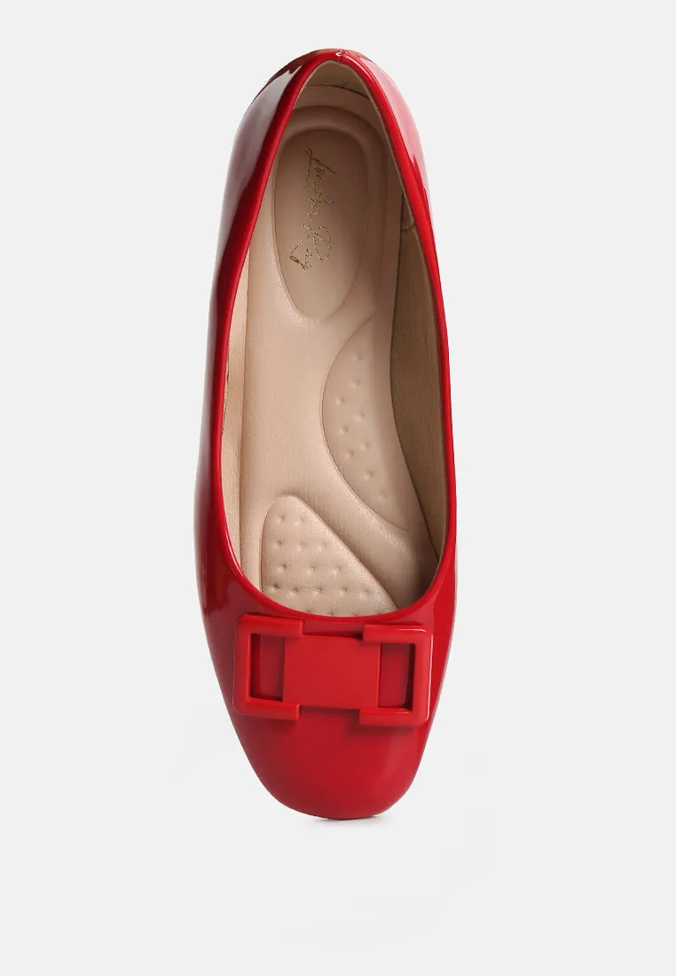 nek embellished flat ballerinas