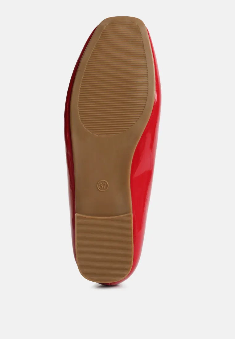 nek embellished flat ballerinas