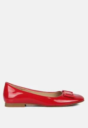 nek embellished flat ballerinas