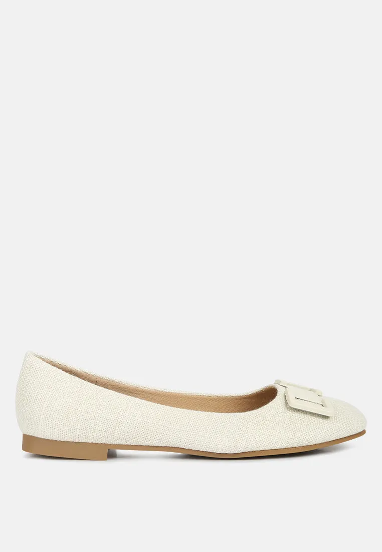 nek embellished flat ballerinas