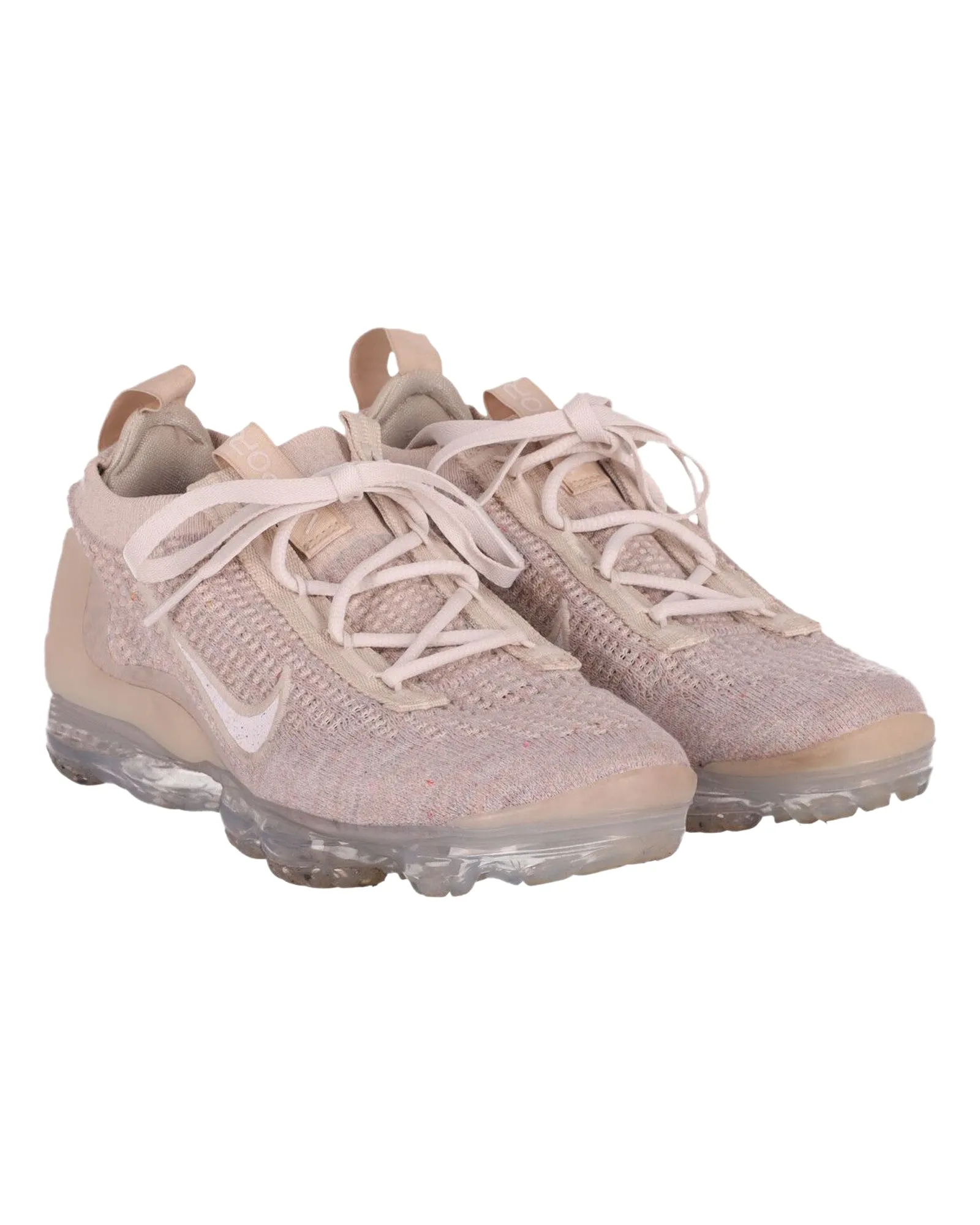 Nike Air Vapor Max 2021 Fly knit Sneakers in Pink Synthetic