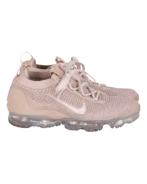 Nike Air Vapor Max 2021 Fly knit Sneakers in Pink Synthetic