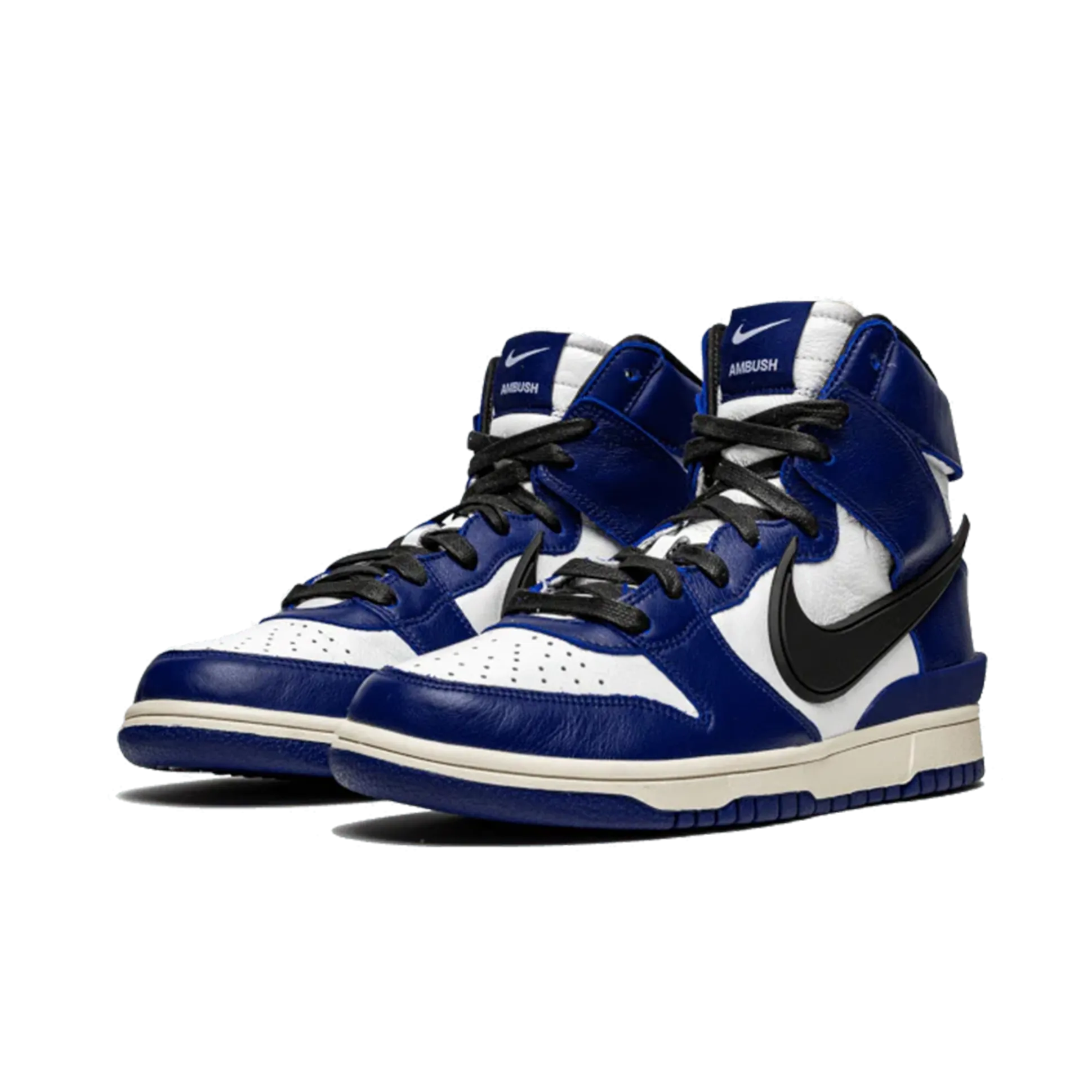 Nike Dunk High AMBUSH Deep Royal