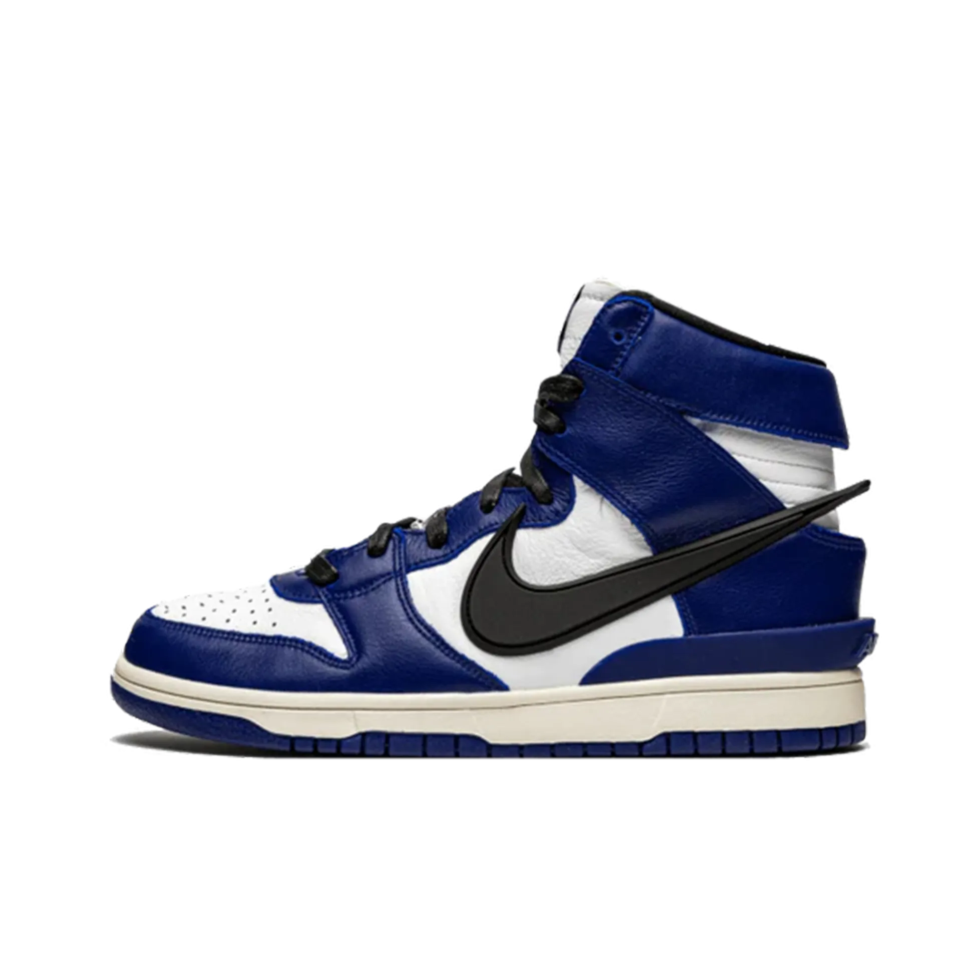 Nike Dunk High AMBUSH Deep Royal