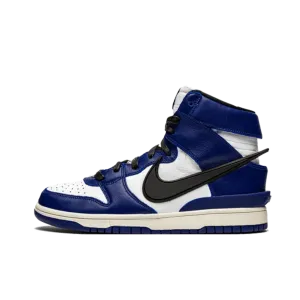 Nike Dunk High AMBUSH Deep Royal