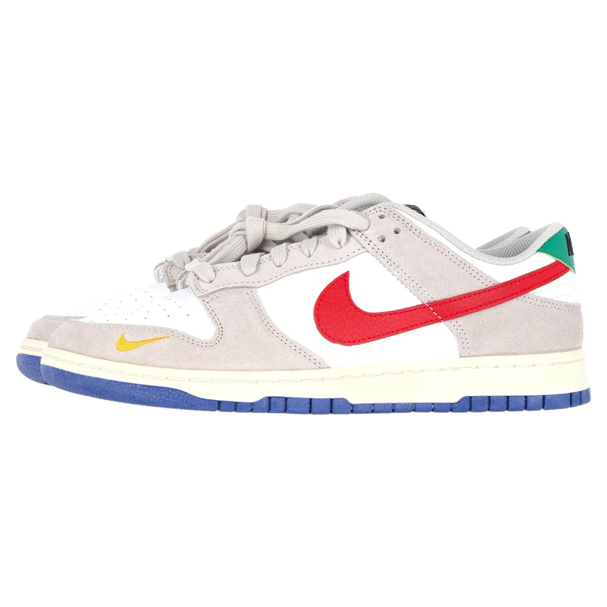 Nike Dunk Low 'Light Iron Ore' in Multicolor Leather and Suede
