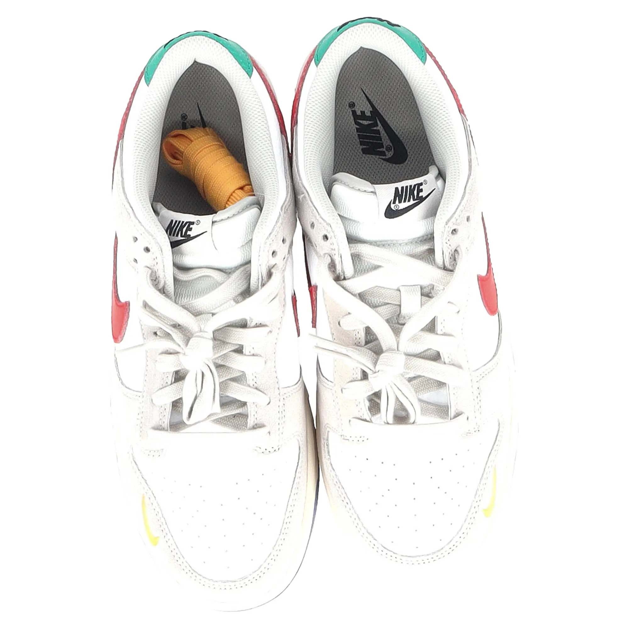 Nike Dunk Low 'Light Iron Ore' in Multicolor Leather and Suede