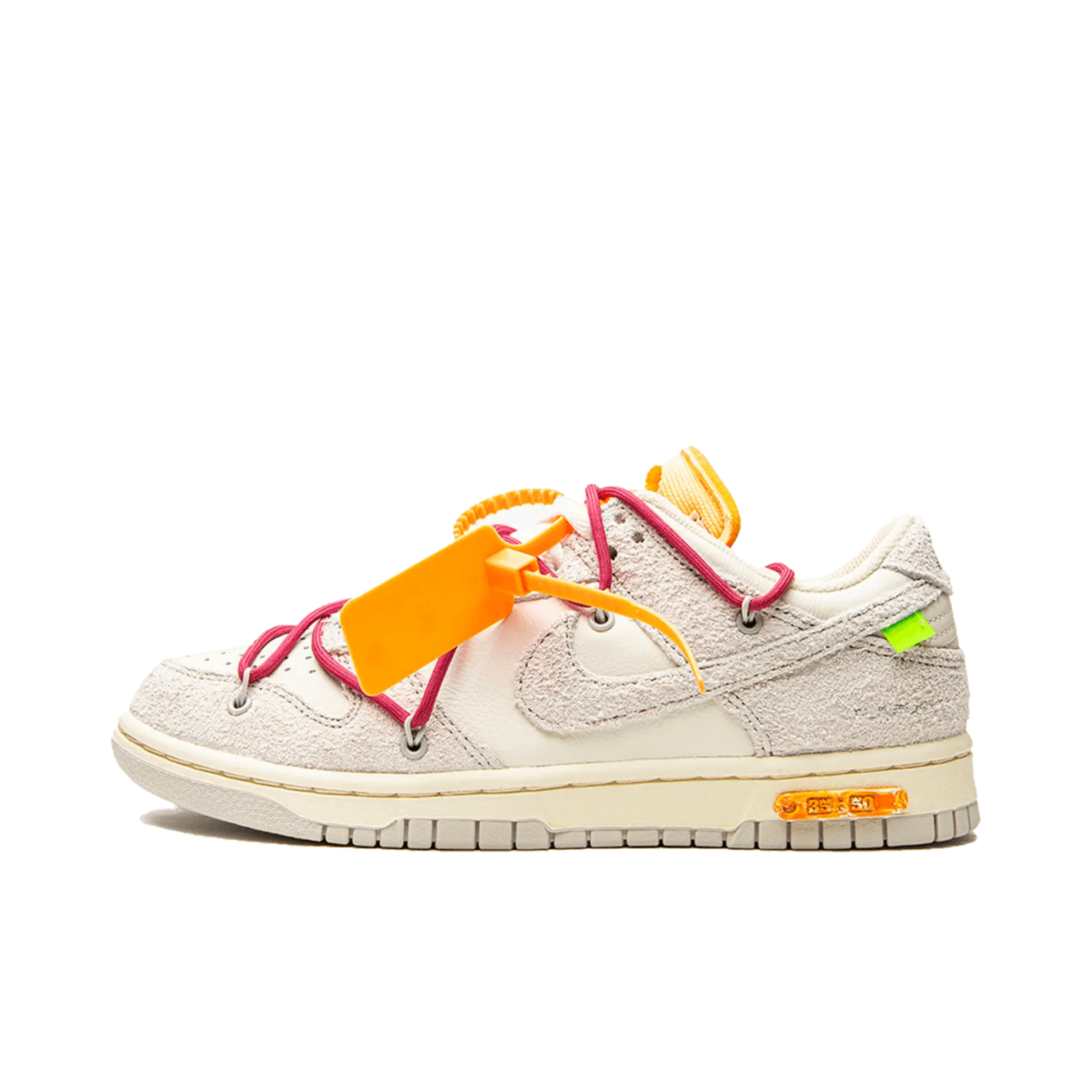 Nike Dunk Low Off-White Lot 35
