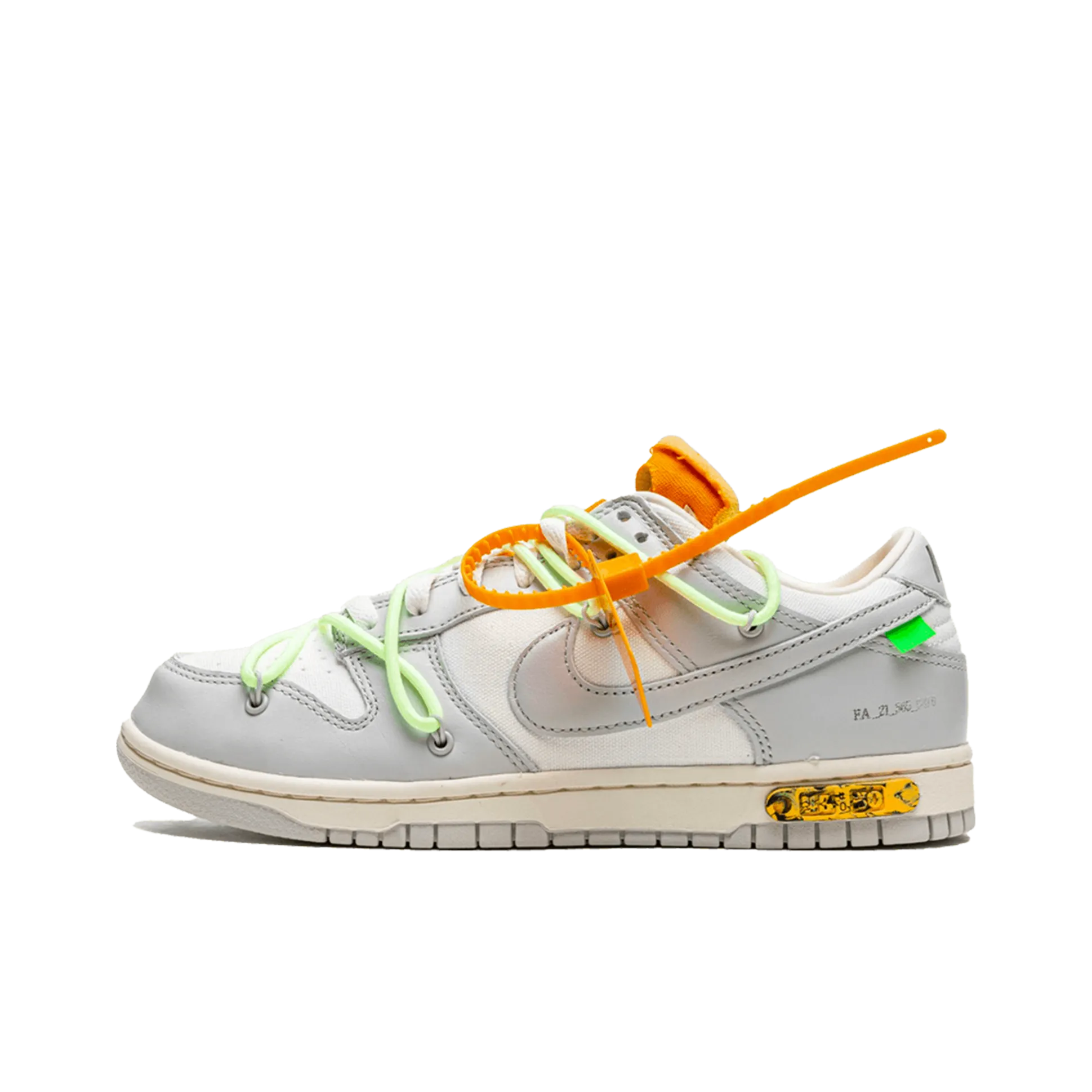 Nike Dunk Low Off-White Lot 43