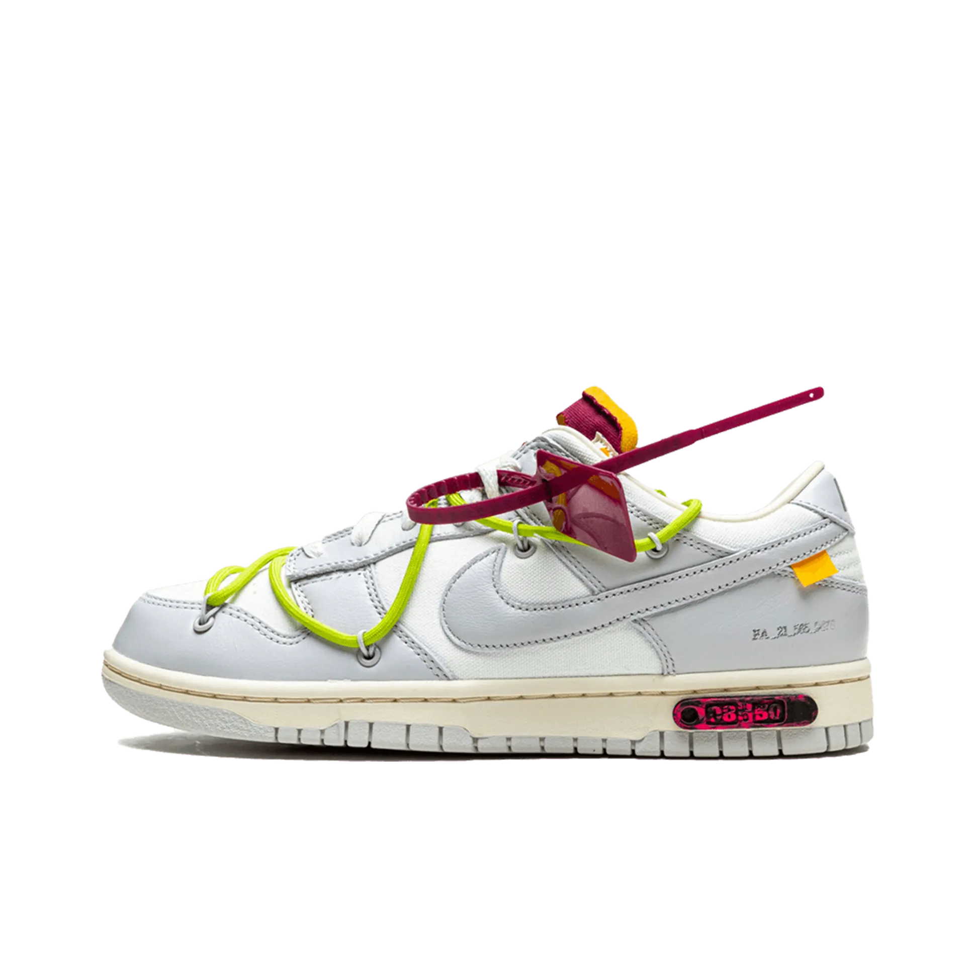 Nike Dunk Low Off-White Lot 8