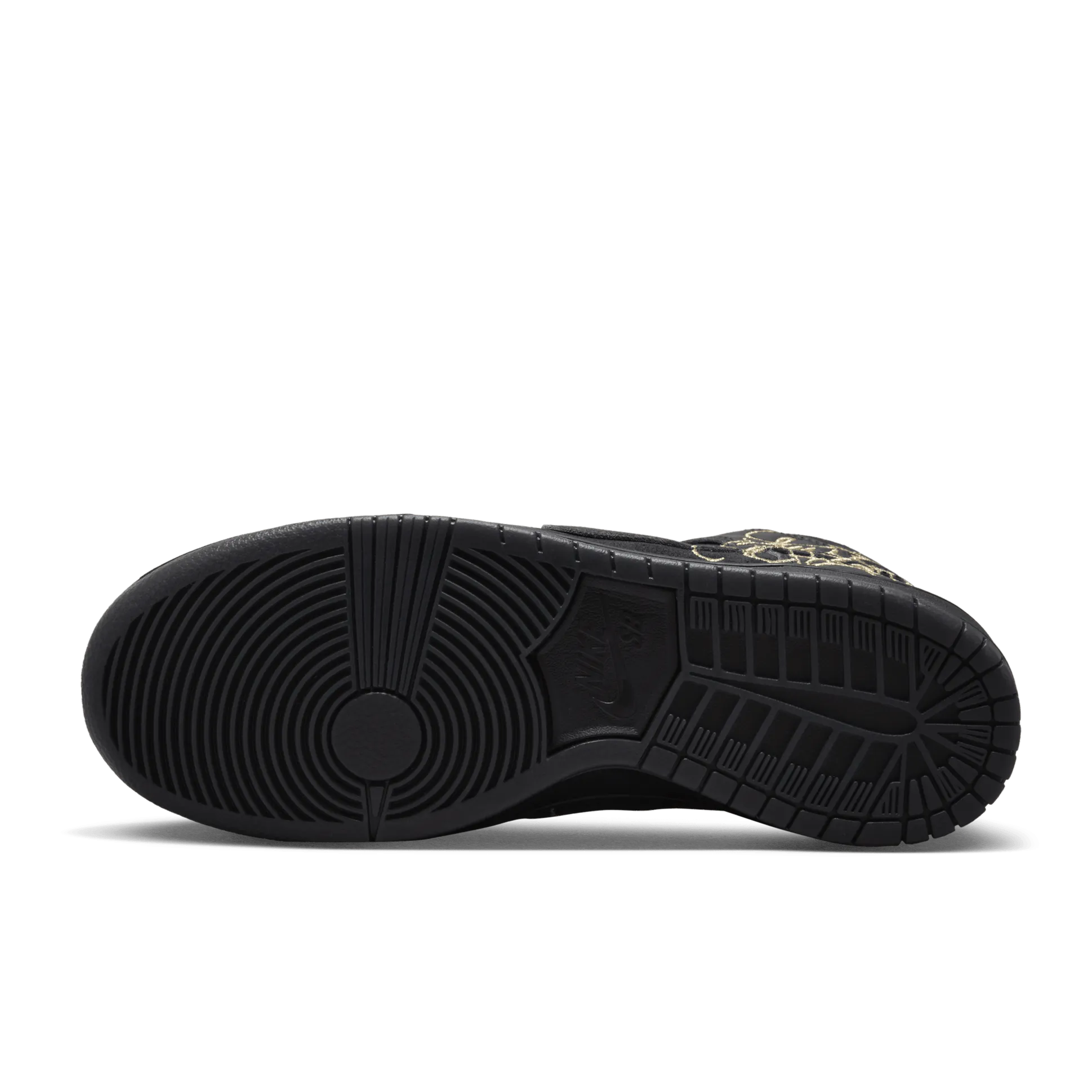 Nike SB Dunk High FAUST Black Gold