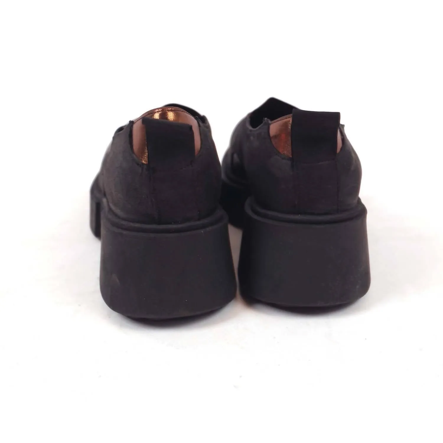Niro Shoe In Bronze Polka Dot