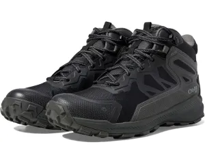 Oboz Katabatic Mid B-Dry Hiking Men's Size 8.5 Charcoal Mesh Ankle Boots TF5123