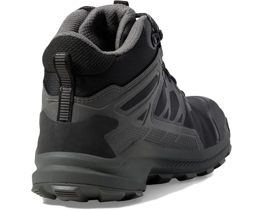 Oboz Katabatic Mid B-Dry Hiking Men's Size 8.5 Charcoal Mesh Ankle Boots TF5123