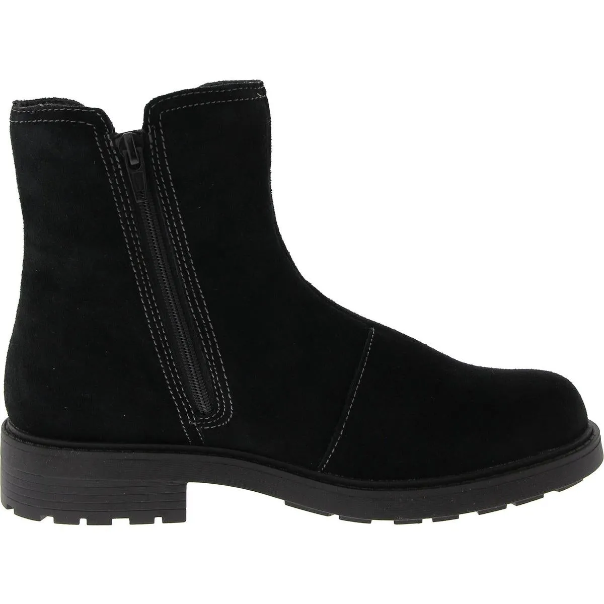 Opal Sky Womens Zip Up Pull Ob Chelsea Boots